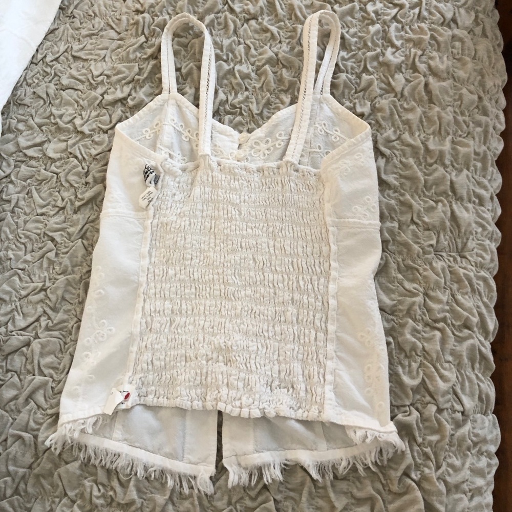 Inca Handmade Embroidered button-front top - Picture 8 of 17